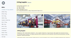 Desktop Screenshot of oringsupplier.com